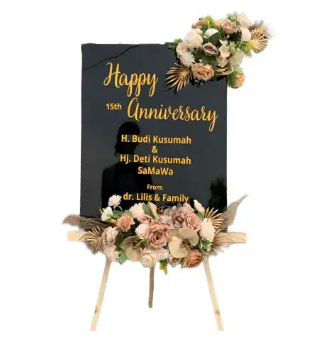 Papan Bunga Akrilik Karangsong